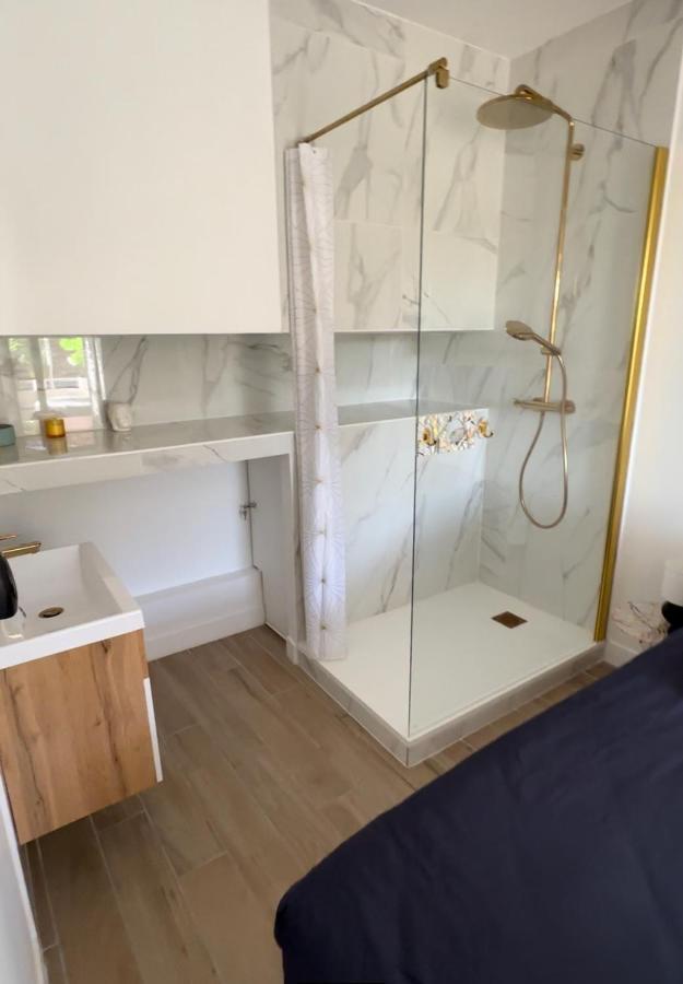 Ferienwohnung Jolie T2 Spa Prive Cogolin Exterior foto