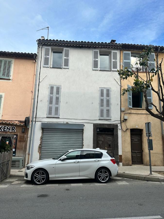 Ferienwohnung Jolie T2 Spa Prive Cogolin Exterior foto